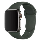 Curea de silicon pentru Apple Watch - CYPRUS GREEN